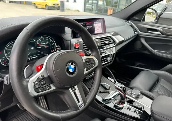 BMW X4 M cena 269000 przebieg: 94000, rok produkcji 2019 z Warszawa małe 154